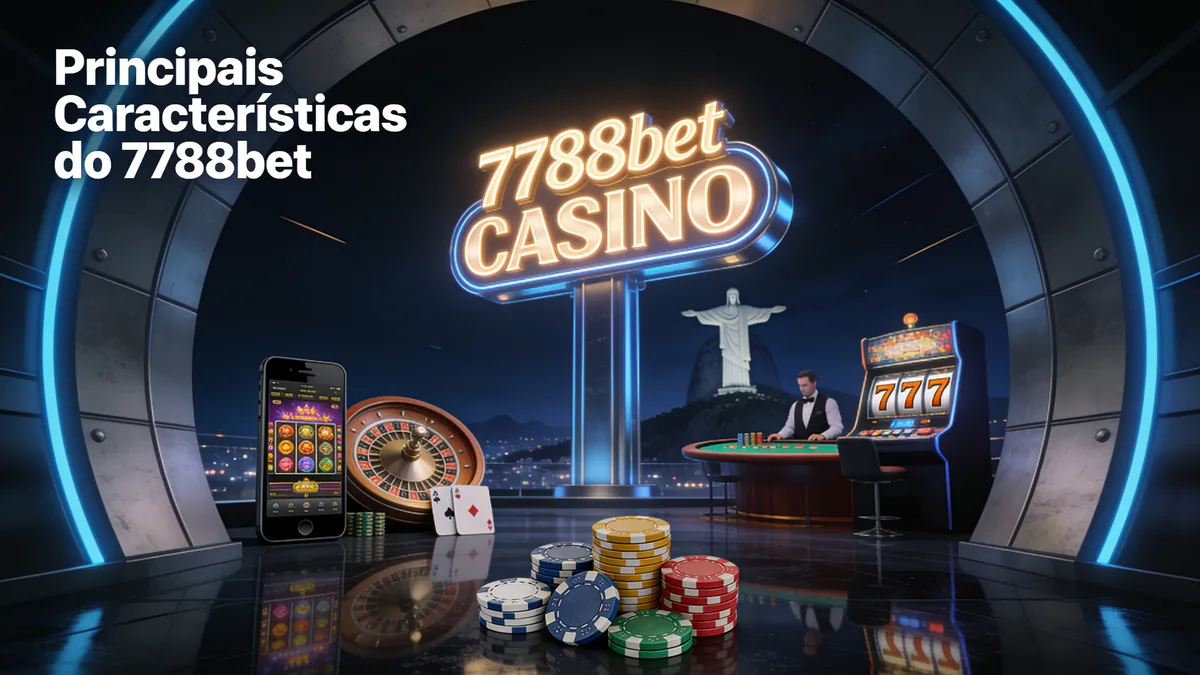 Principais Características do 7788bet — 7788bet no Brasil