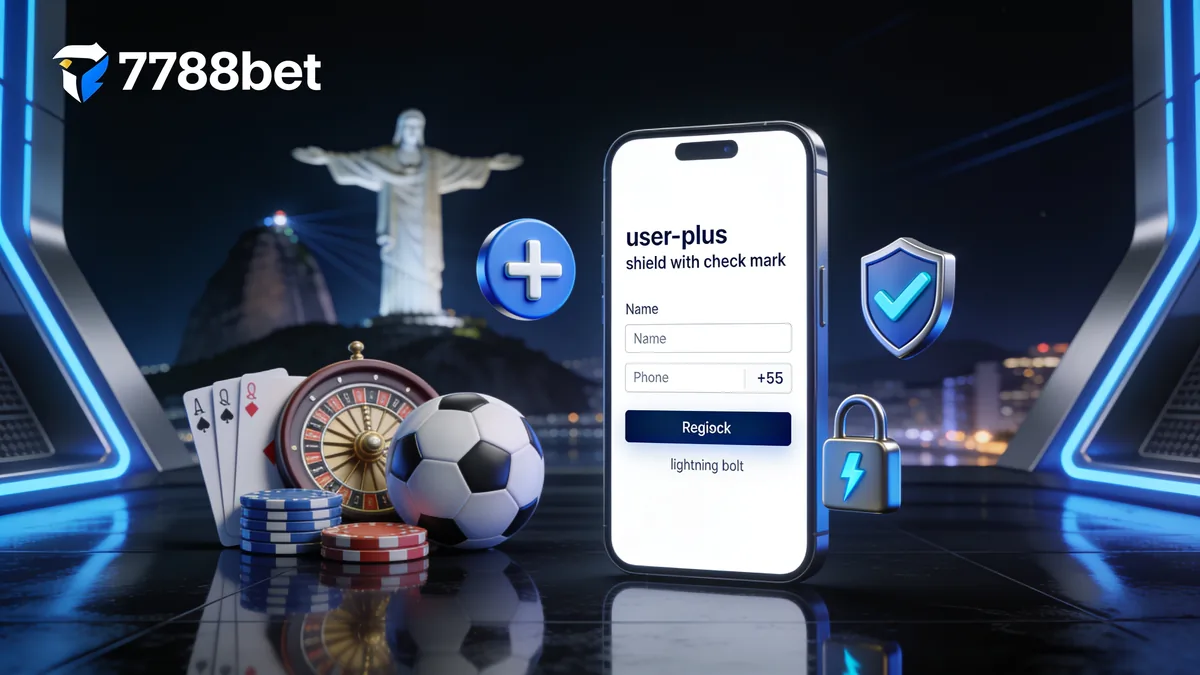 Tipos de cadastro na 7788bet para jogadores no Brasil